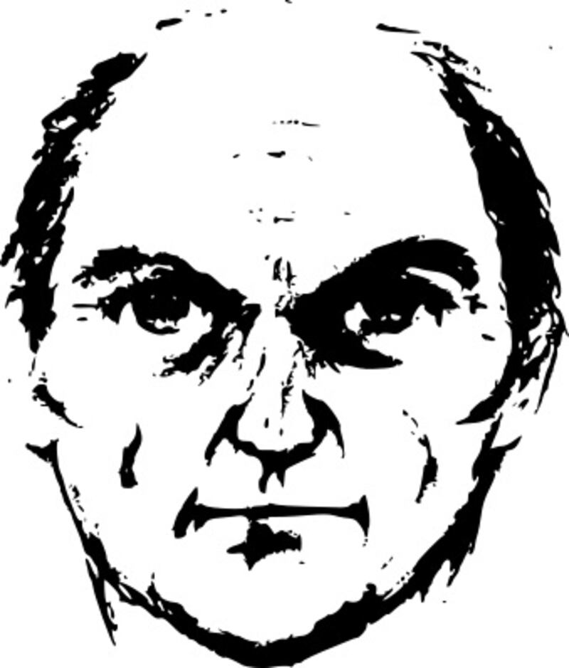 Identikit del Mostro eseguita dopo il delitto del 1981