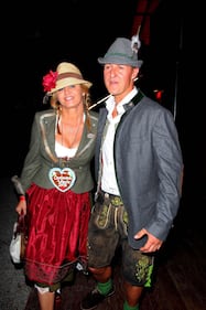Schumacher si scatena all'Oktoberfest 2