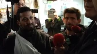 Blitz vegano al macellaio: "Noi non siamo assassini"