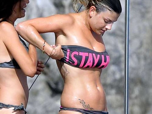 Selvaggia Lucarelli contro Emma Marrone in bikini