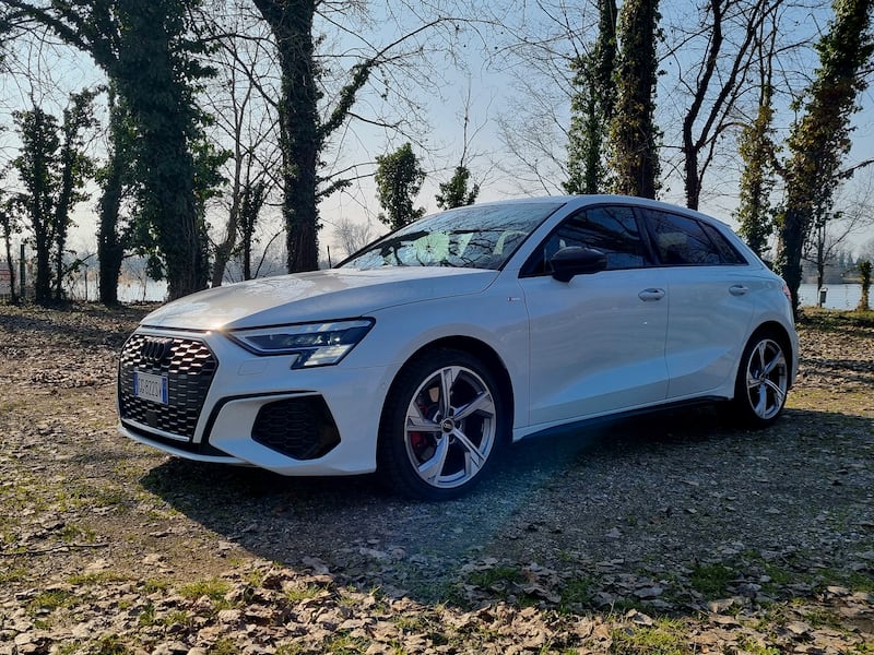 Audi A3 Sportback 40 TDI: guarda le foto 1