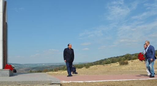 Il Cav da Putin 3
