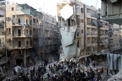 Siria, le immagini di 7 anni di guerra civile 9