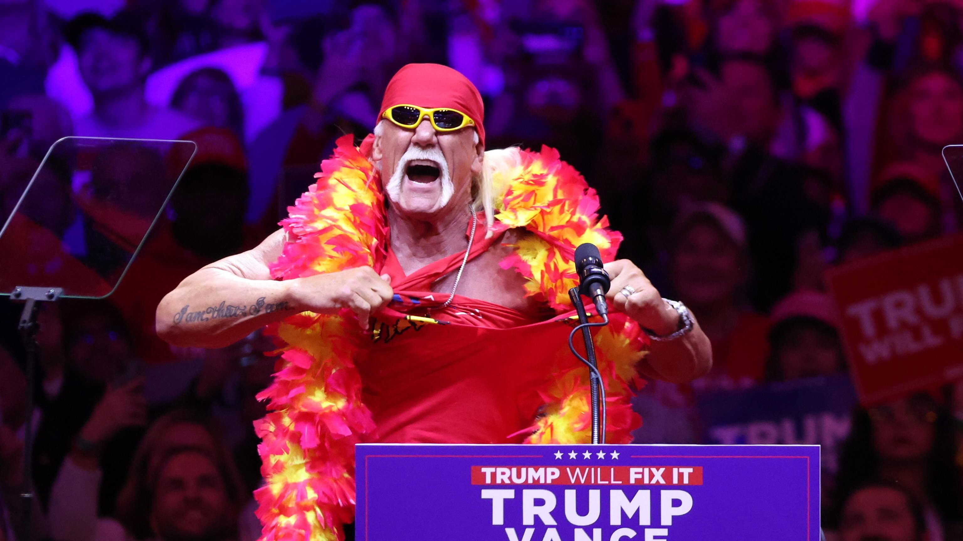 La superstar del wrestling che si batteva per Trump