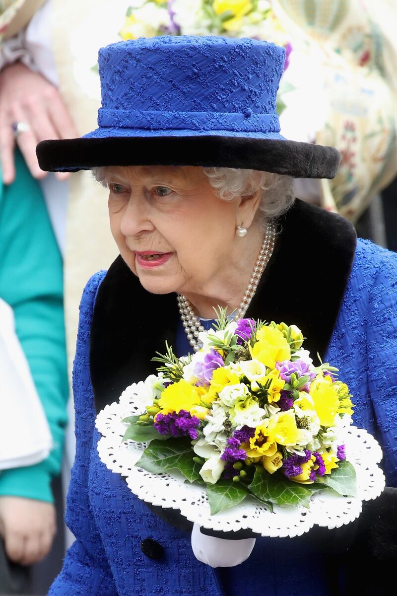 Meghan Markle e la Regina Elisabetta II, foto 3