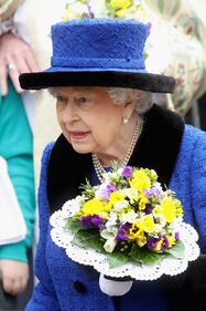 Meghan Markle e la Regina Elisabetta II, foto 3