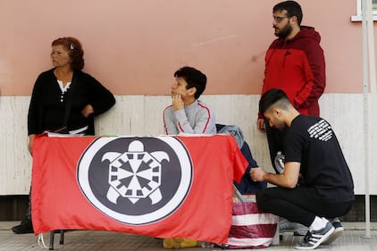 Tensione tra Casapound e antifascisti a Casal Bruciato 7