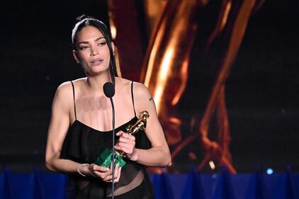 Elodie vince il David di Donatello 1