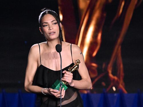 Elodie vince il David di Donatello: le foto della serata