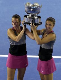 L'oro della coppia Errani-Vinci 10