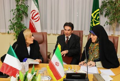 Bonino a Teheran 4