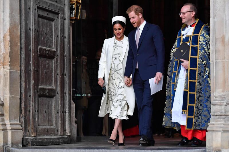 Meghan Markle, le foto della fine della gravidanza 4