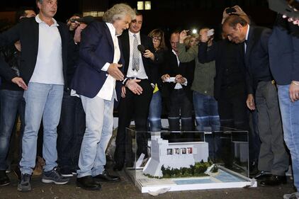Il plastico del carcere di Grillo 3