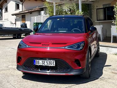 Nuova Smart #1: guarda tutte le foto 13