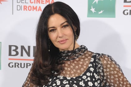 Monica Bellucci regina del Festival del Cinema di Roma 83