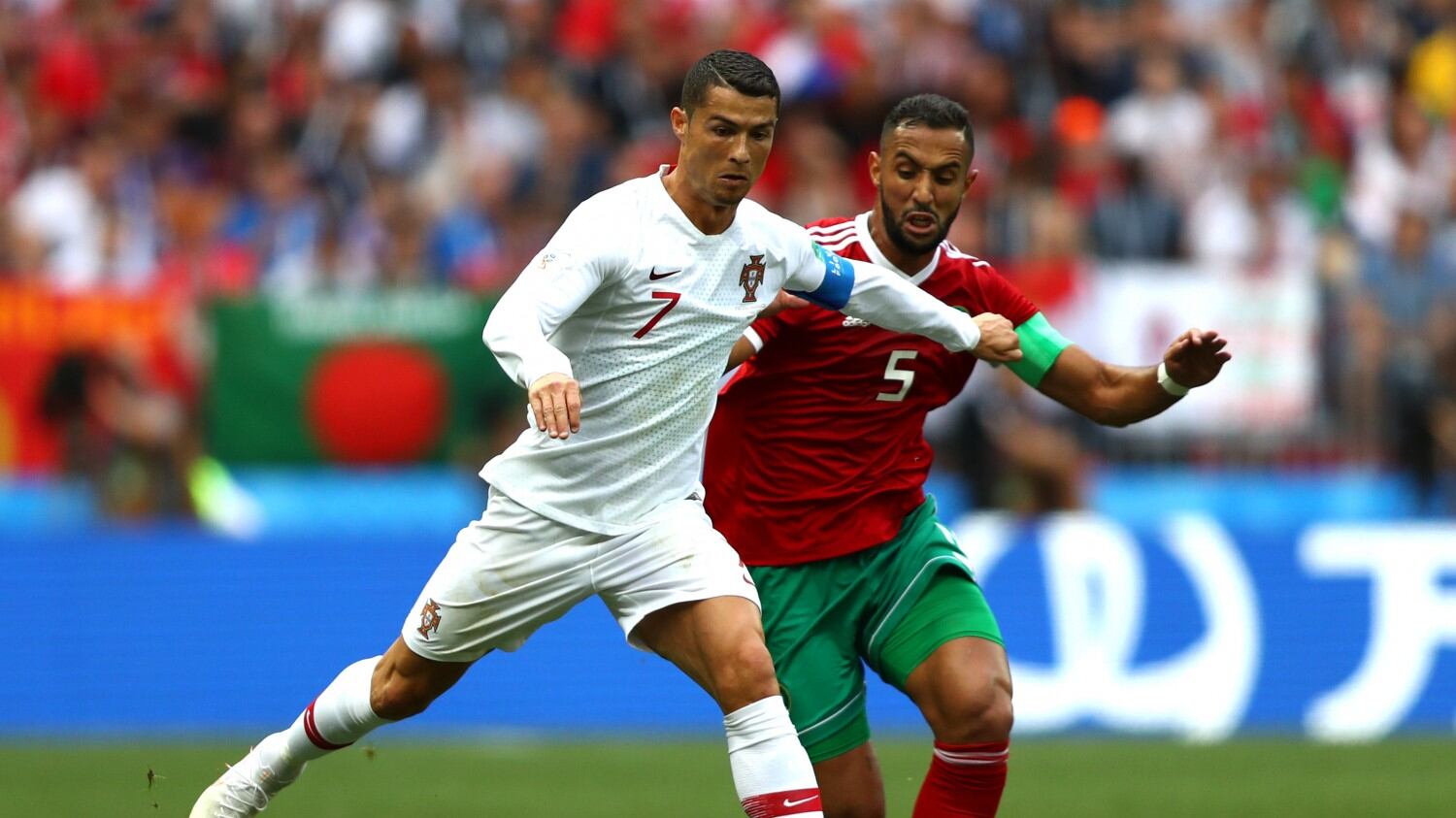 La solitudine del più forte CR7 senza il Portogallo manda a casa il Marocco