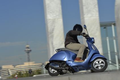 Vespa, è già Primavera 5