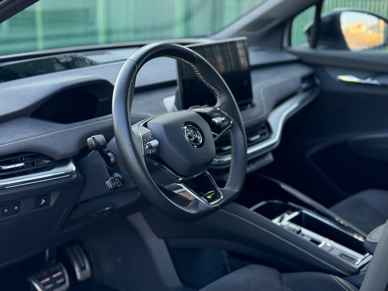 Skoda Enyaq Coupè RS: guarda la gallery del SUV coupè elettrico 18