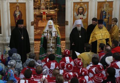 Russia, gli atleti ortodossi ricevono la benedizione del patriarca Kirill 10