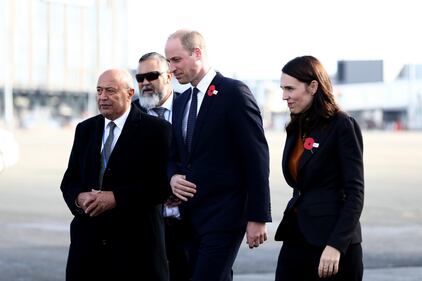 Il principe William in visita ufficiale in Nuova Zelanda  3
