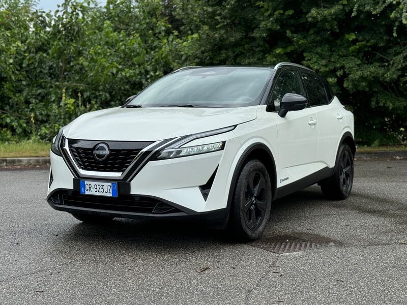 Nissan Qashqai e-Power: guarda la gallery del SUV ibrido che funziona in elettrico 3