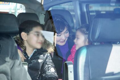 L'arrivo in Italia di Alma Shalabayeva 4