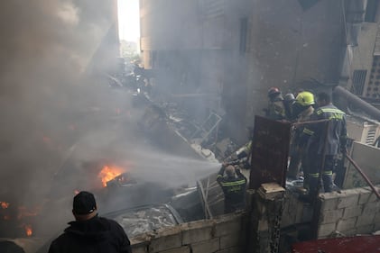 160 bombe sul Libano, al via operazione "oscurità eterna" - FOTO  7