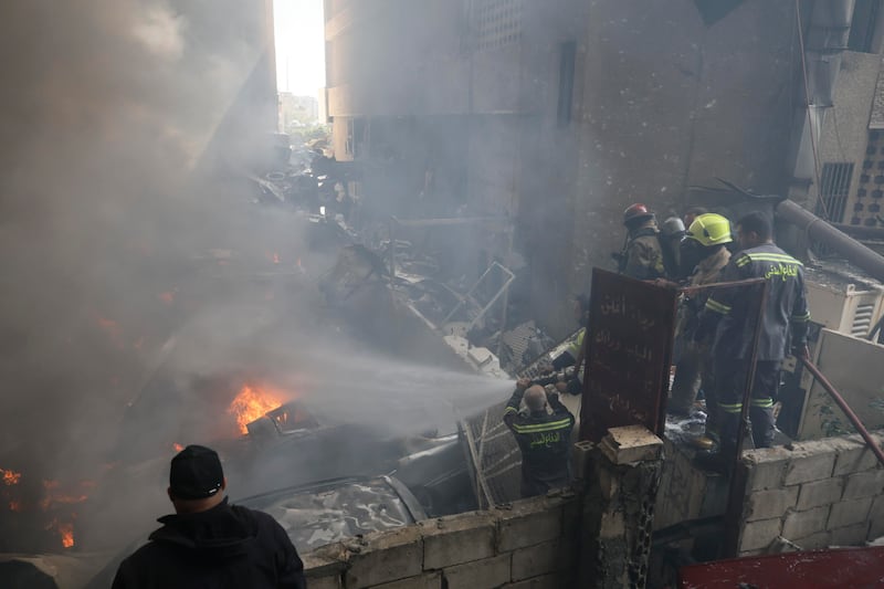 160 bombe sul Libano, al via operazione "oscurità eterna" - FOTO 7