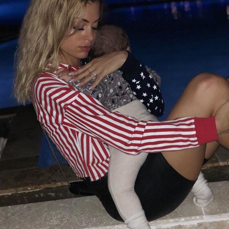 Lady Martial esplosiva su Instagram 11
