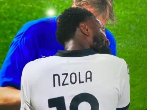 Incredibile in Spezia-Inter: sostituito dopo nove minuti