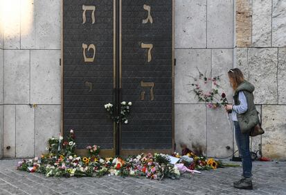 Germania: il cordoglio dopo l'attacco alla Sinagoga  3