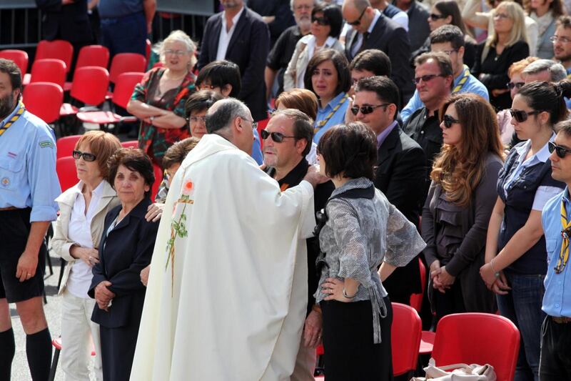 I funerali di Elisa Clpas 9