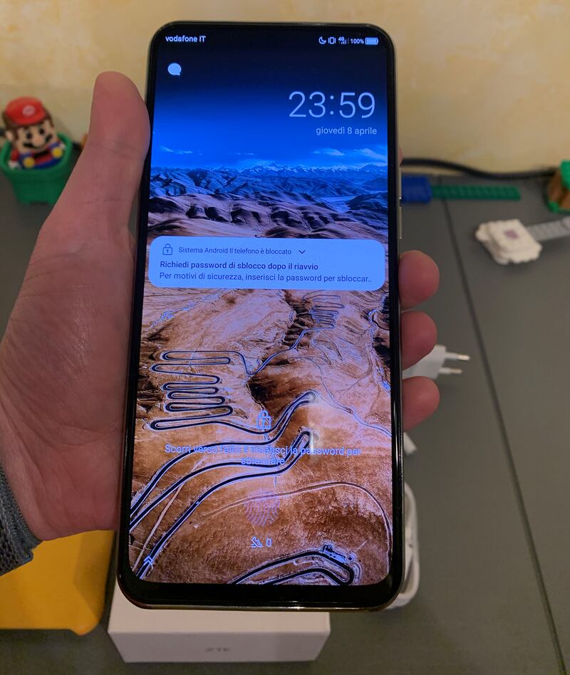 ZTE Axton 20 5G