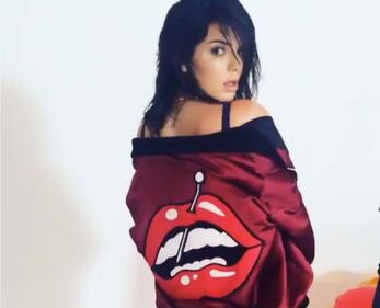 Kendall Jenner lato b per Love Magazine 1
