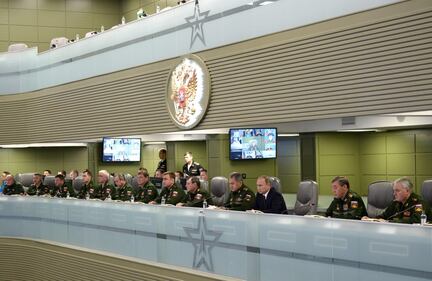 La war room di Putin 2