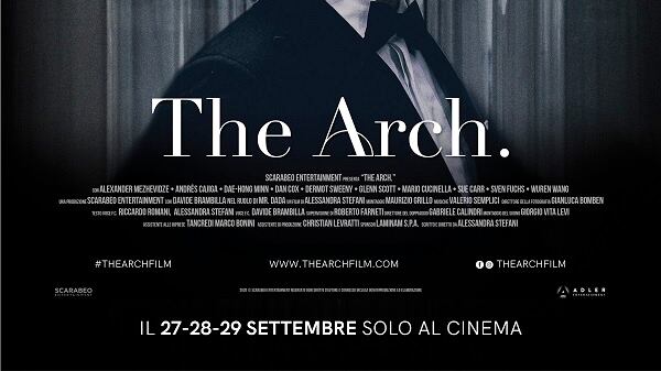Al cinema The Arch, un viaggio nella mente di architetti illuminati
