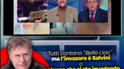 Red Ronnie contro le sardine per Bella Ciao: "Oggi chi è l’invasore, Salvini o l’Europa?’"
