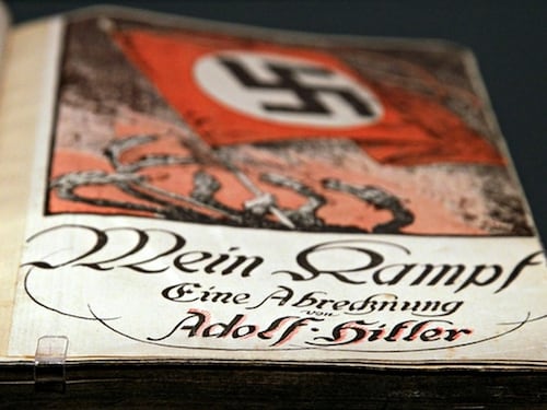 Mein Kampf, scaduti i diritti d'autore: via alle ristampe