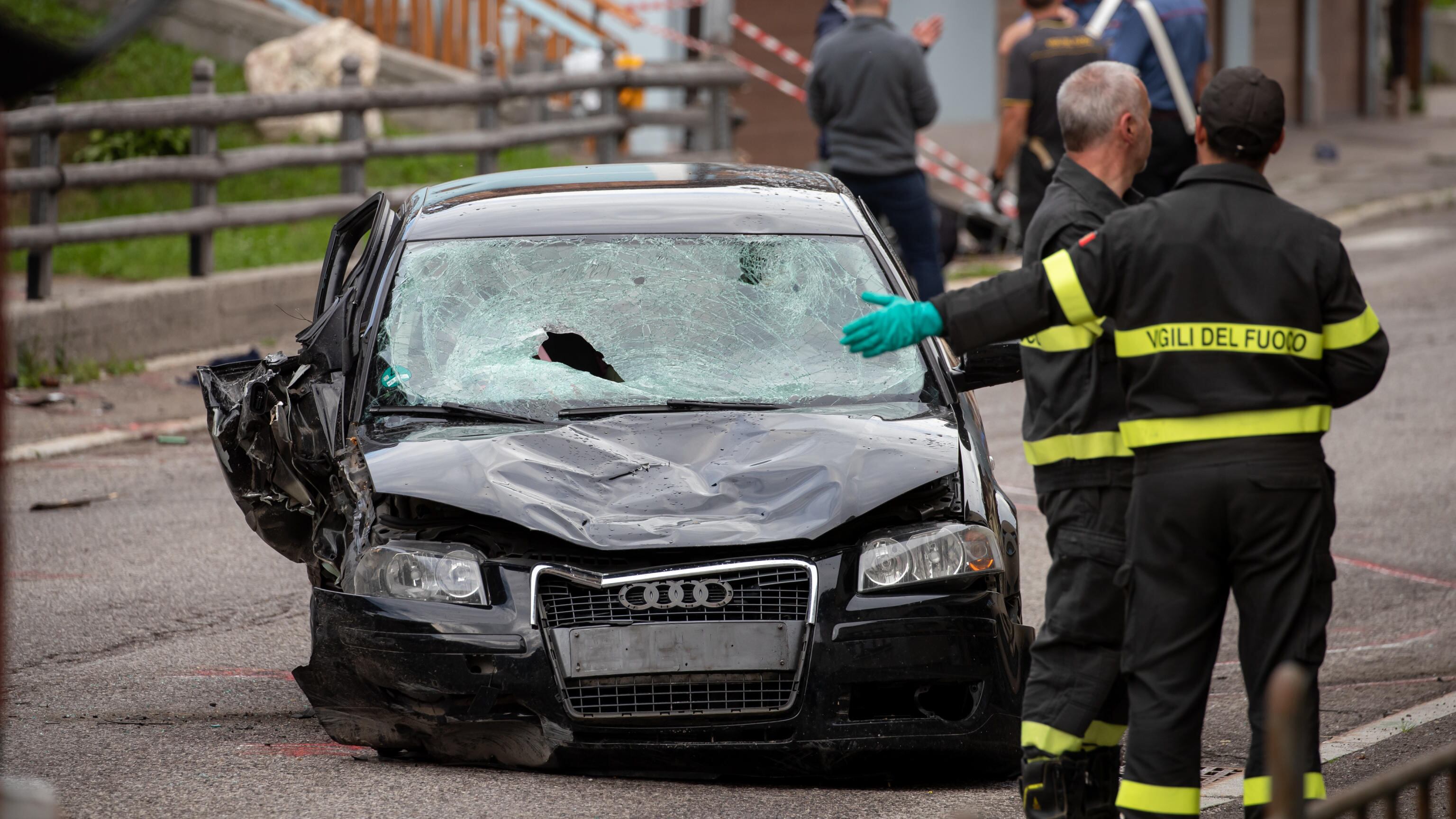 Angelika e la strage in auto. "Forse investiti apposta"