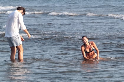 Federica Torti e Federico Balocco, divertimento a Forte dei Marmi 3