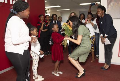 Meghan Markle e il Principe Harry, le foto in Africa 7