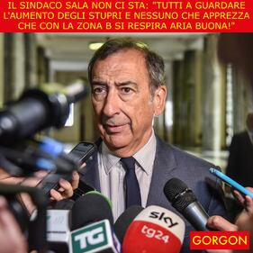 La satira del giorno. Il sindaco di Milano non ci sta 1