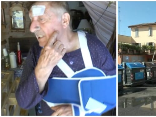 "Ti ammazzo leghista di m...a". Anziano accoltellato nel Modenese