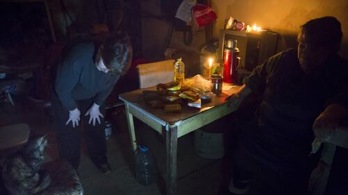 Donetsk, i rifugi anti-bomba della città roccaforte dei filo-russi 12