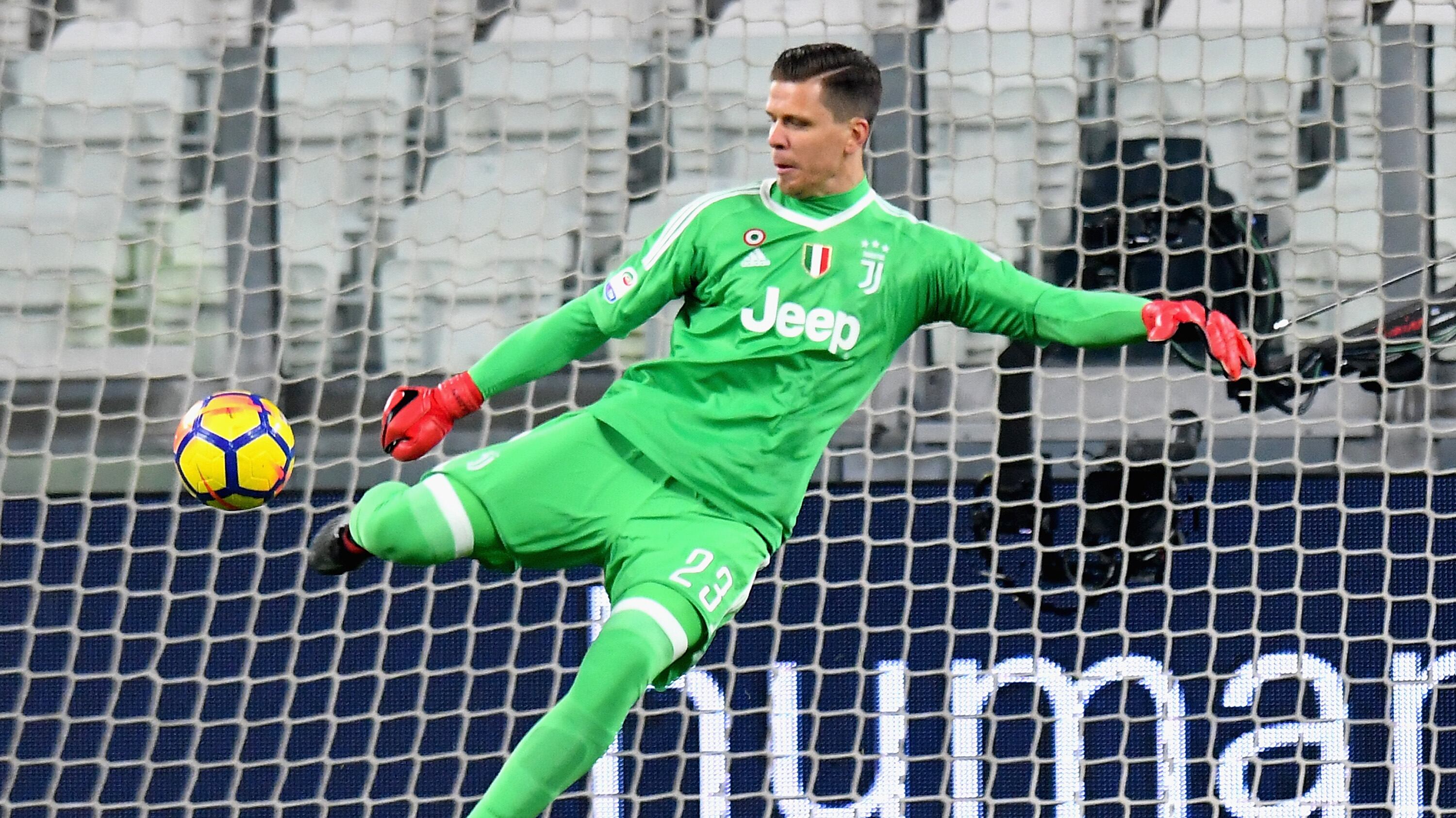 Juventus, Szczesny: "Sarri ha cambiato il ruolo del portiere"