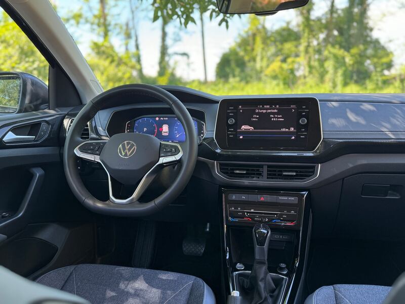 Volkswagen T-Cross 2024: guarda la gallery del nuovo B SUV tedesco 17
