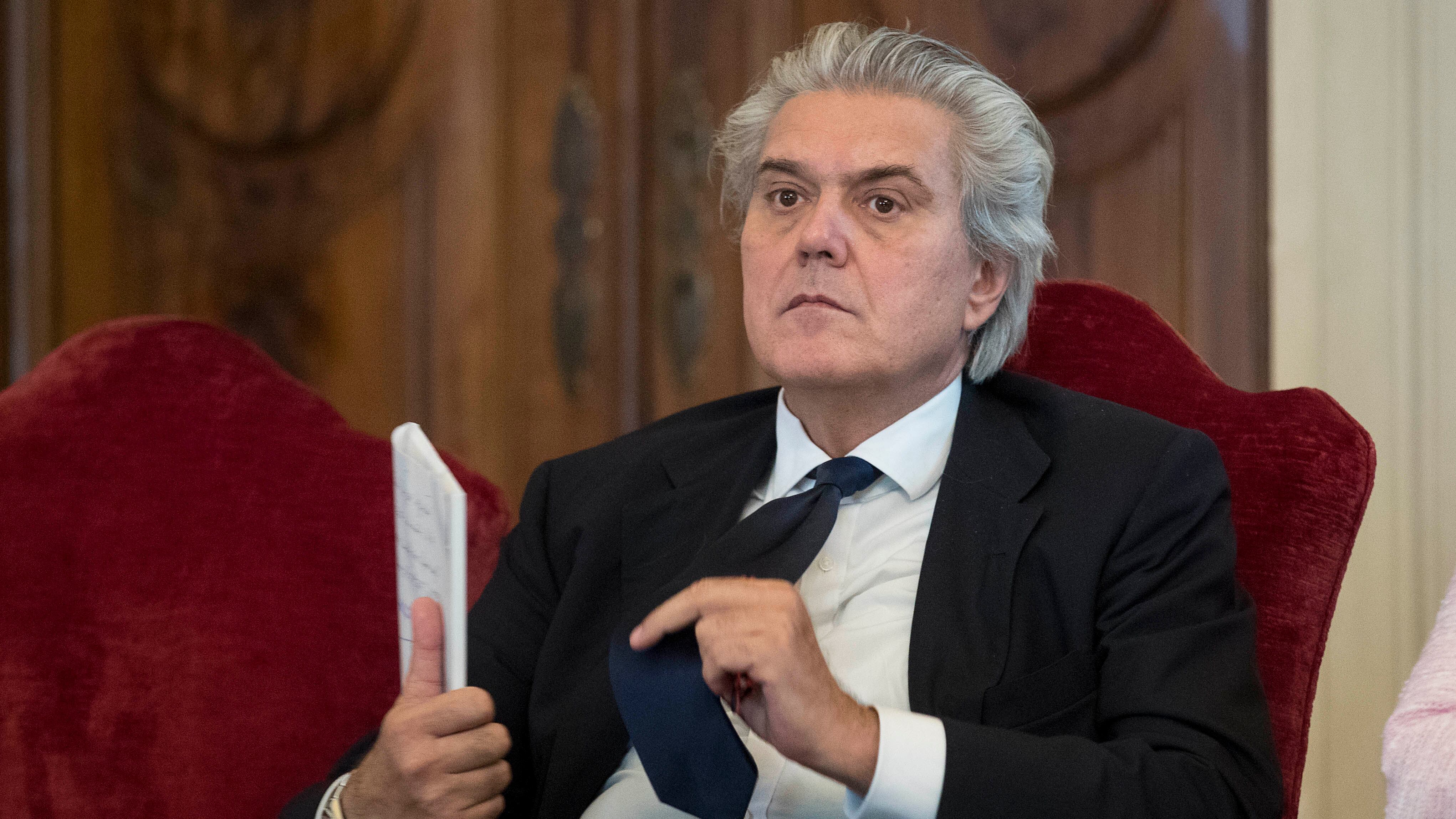 Il grande accusatore del Giglio magico interrogato per ore