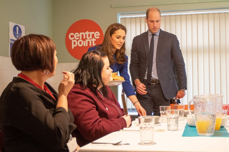 Principe William e Kate Middleton, l'impegno benefico: foto 4