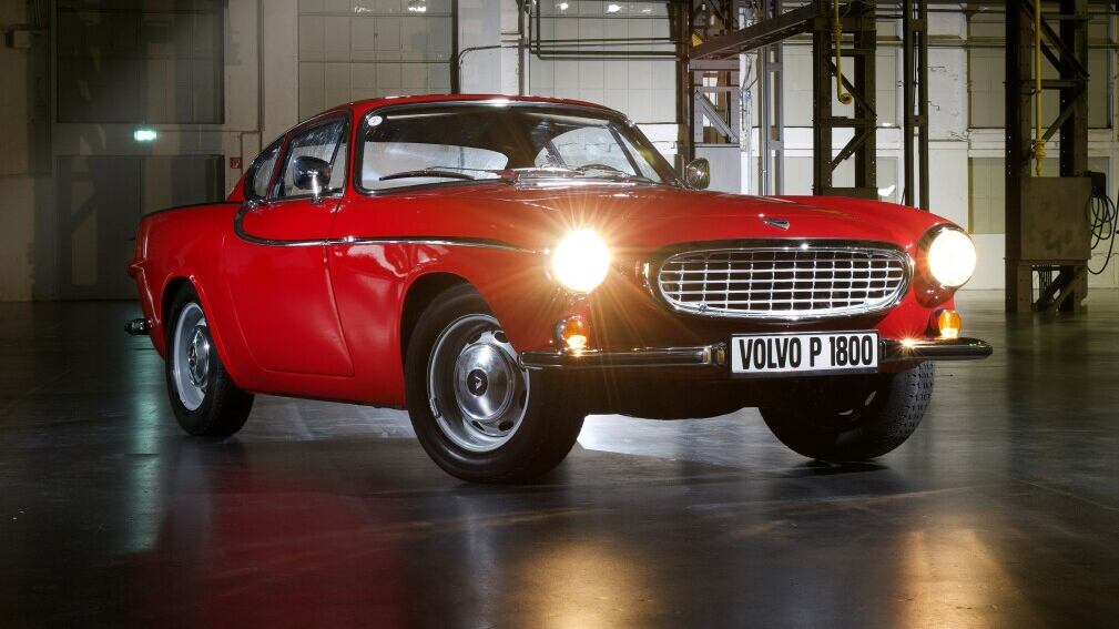 Volvo P1800: l'auto con 5 milioni di chilometri percorsi
