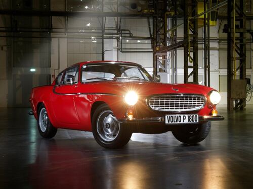 Volvo P1800: l'auto con 5 milioni di chilometri percorsi